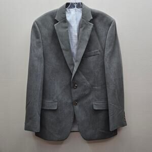 Lauren Ralph Lauren Single-Breasted Sport Coat Blazer Jacket Gray Green Size 40R